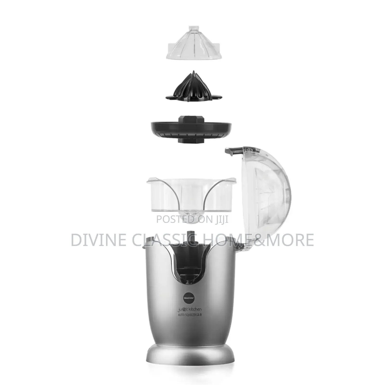 MACOM Just Kitchen 2.0 Fully Automatic Citrus Juicer