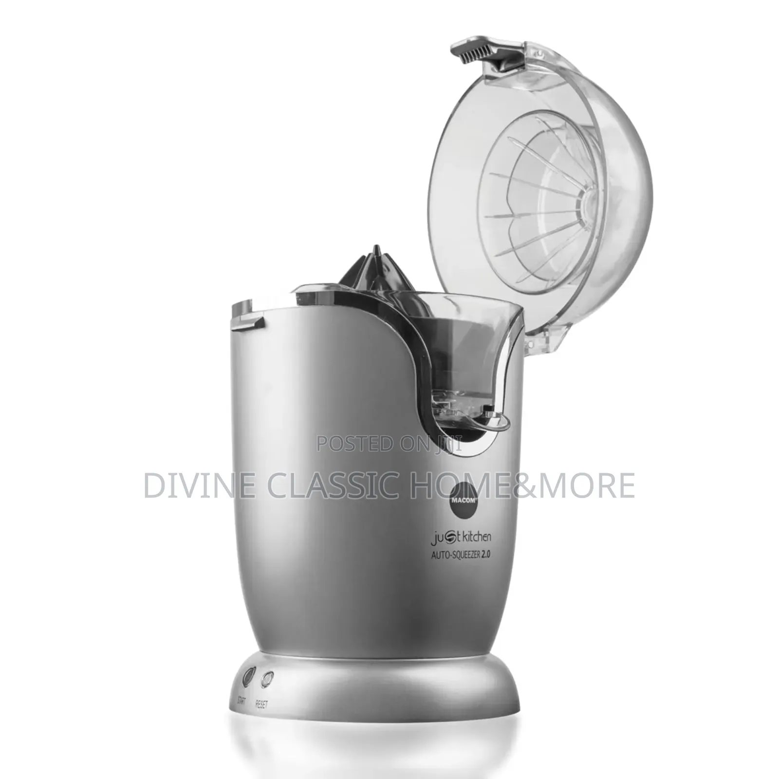 MACOM Just Kitchen 2.0 Fully Automatic Citrus Juicer