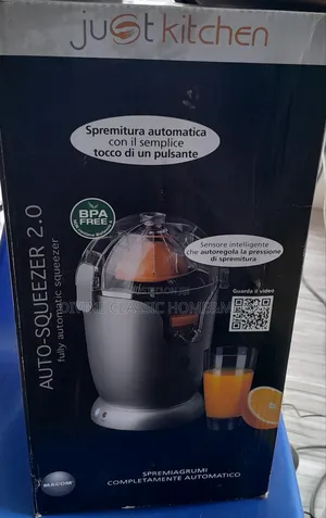 MACOM Just Kitchen 2.0 Fully Automatic Citrus Juicer