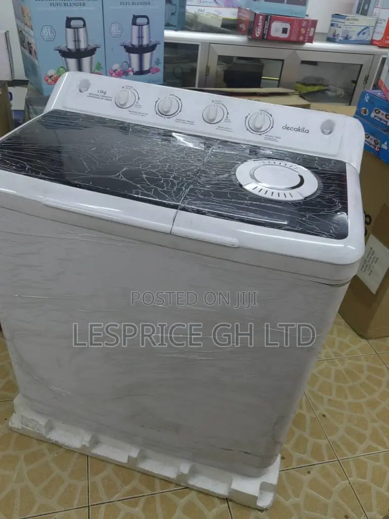 Excellent ~Decakila 13kg Washing Machine