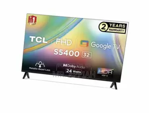 TCL 81.28cm(32 Inch)Full HD Led Smart Television, 32s5400.