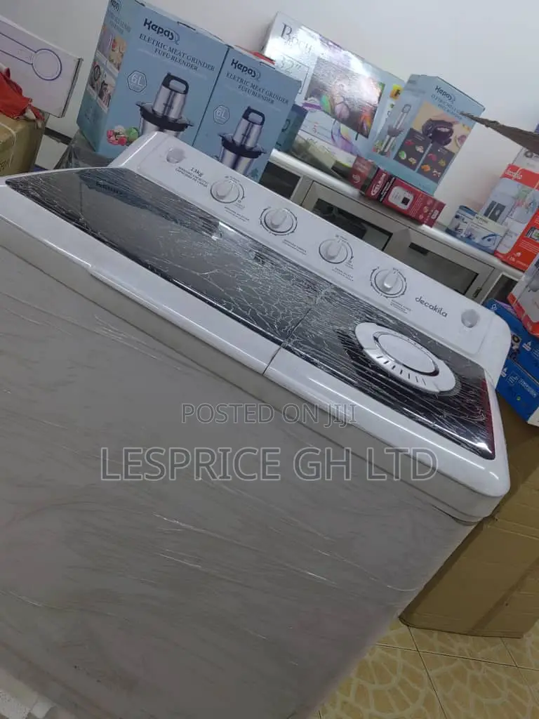Super Quality ~Decakila 13kg Washing Machine
