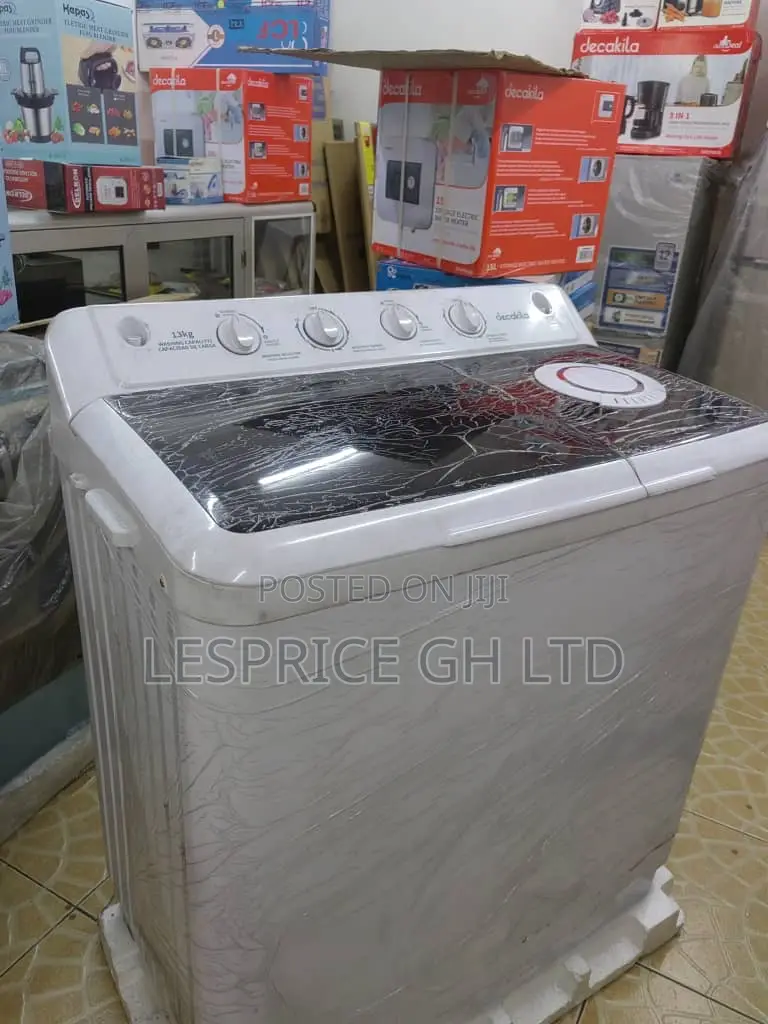 Decakila 13kg Washing Machine// High Quality