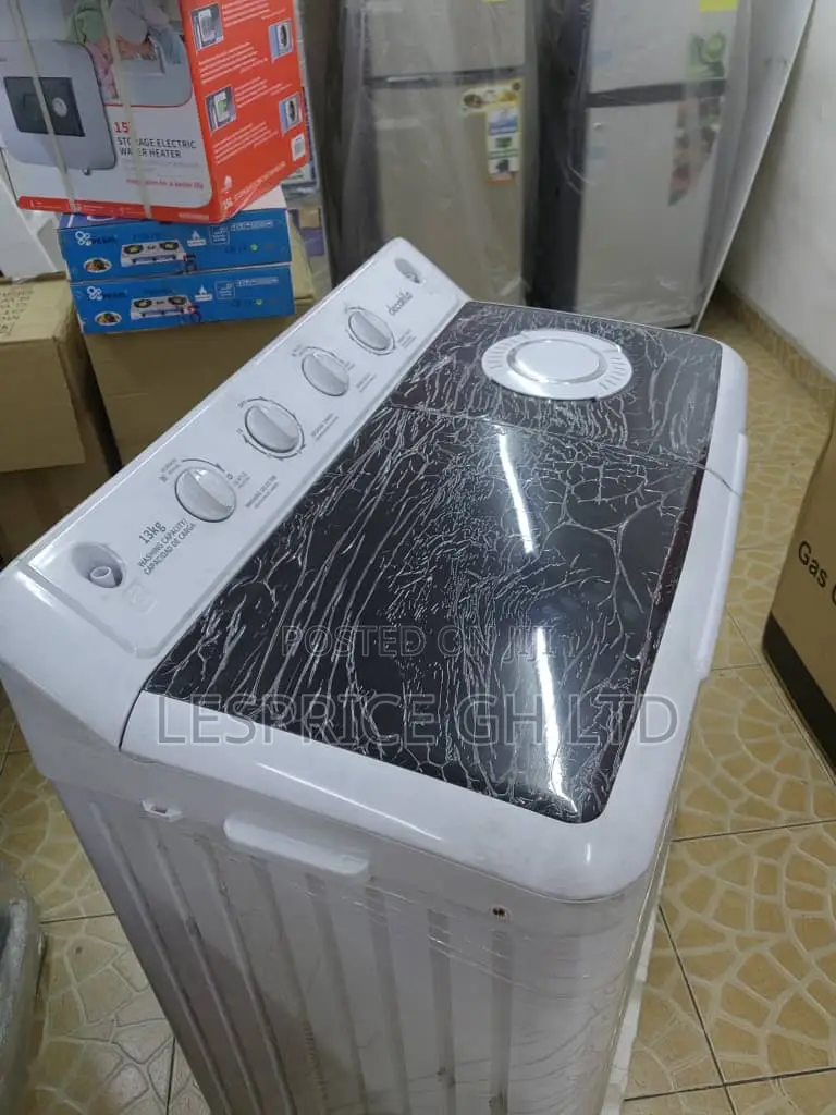 Decakila 13kg Washing Machine Make Life Easy