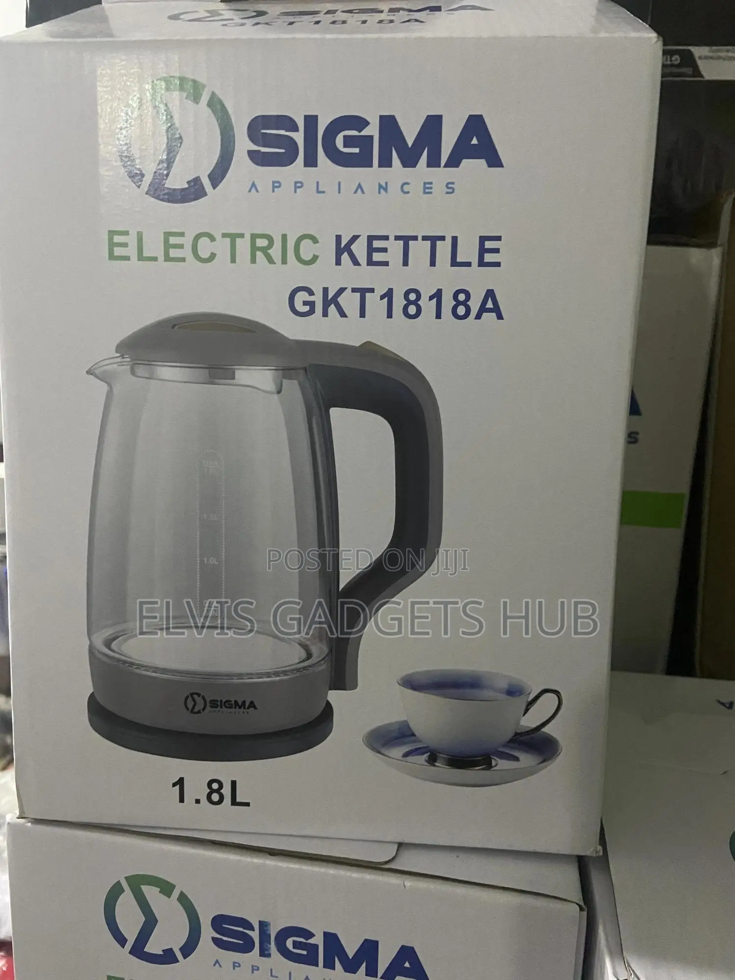 Sigma 1.8L Kettle