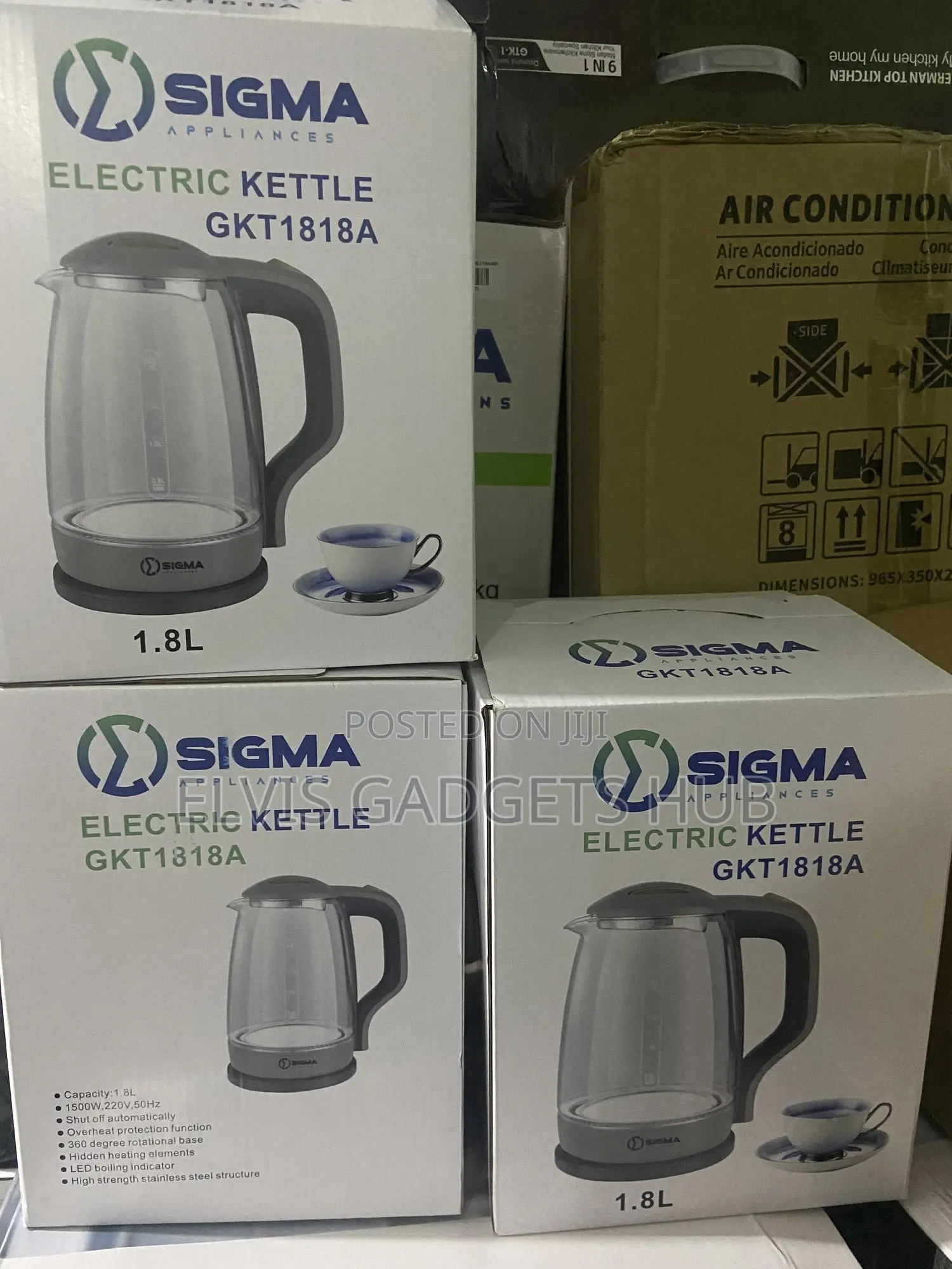 Sigma 1.8L Kettle