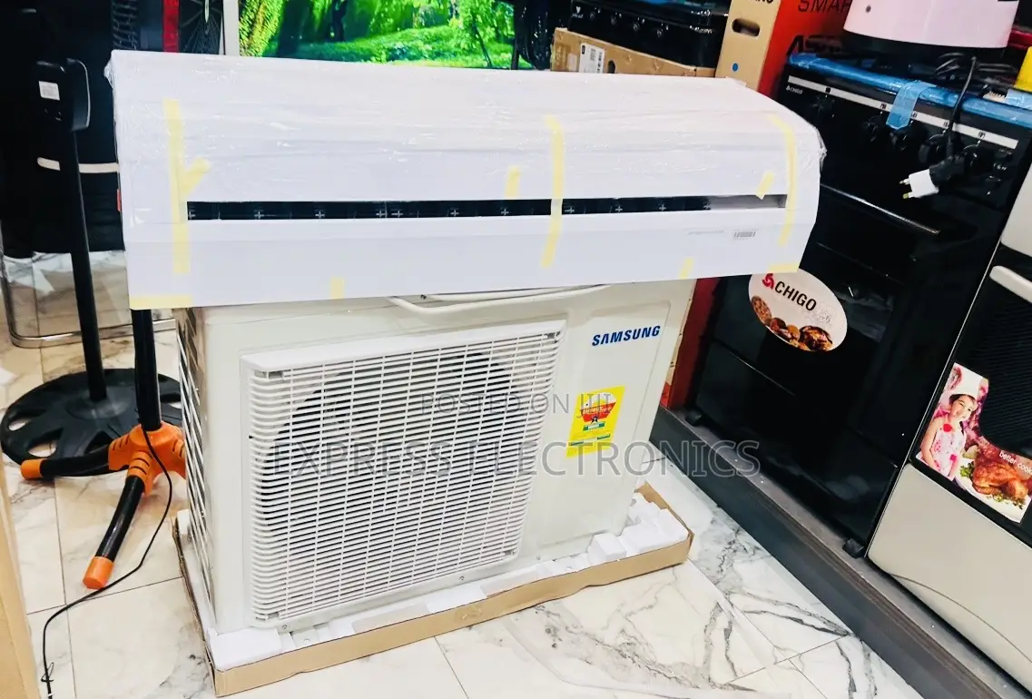 Quality Yet Affordable Samsung 2.5hp Split R410 Gas White.