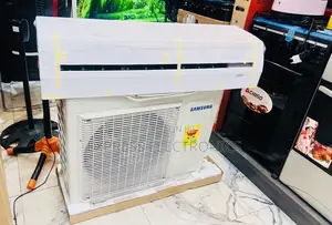 Quality Yet Affordable Samsung 2.5hp Split R410 Gas White.