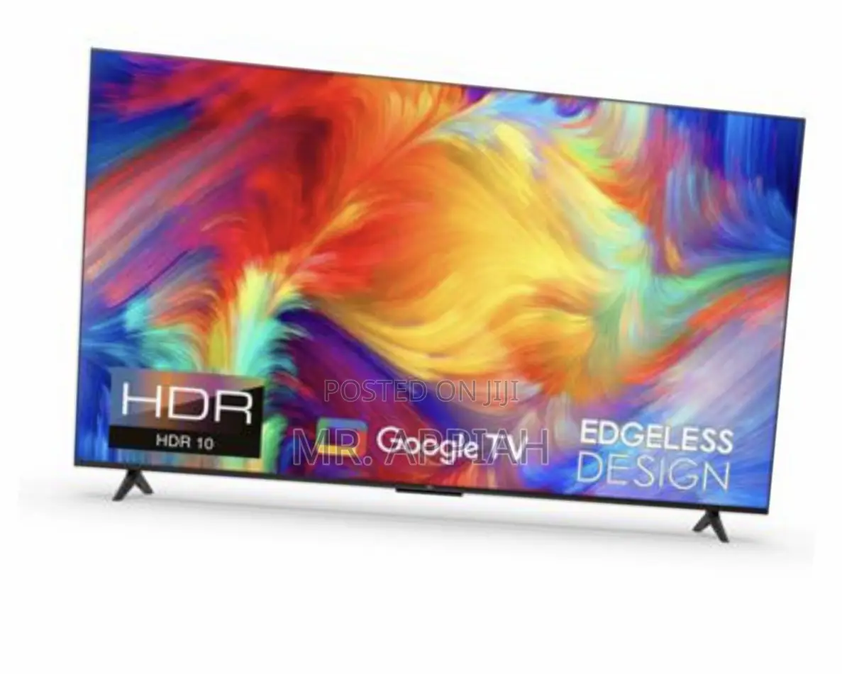 TCL Tv 65 Uhd Electric Android Black 65p635(Black)
