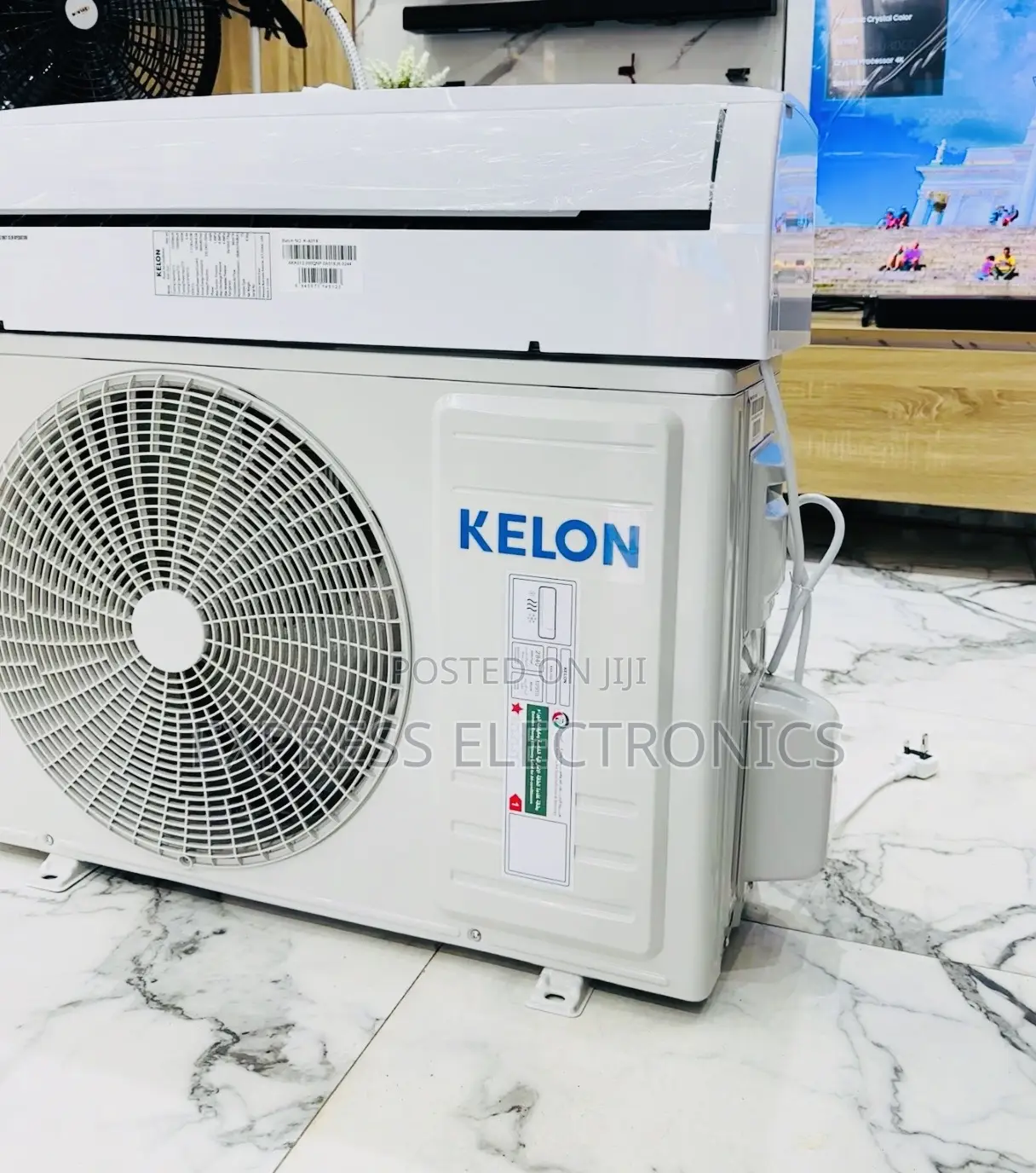Available Now T3 Kelon Air Conditioner Split R410 Gas 1.5hp