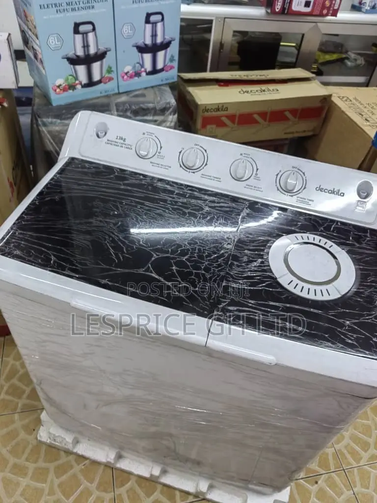 Decakila 13kg High Standard Washing Machine