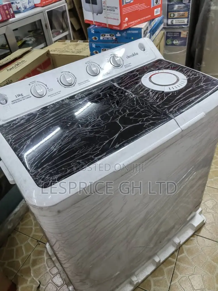 Decakila 13kg Washing Machine Quick One
