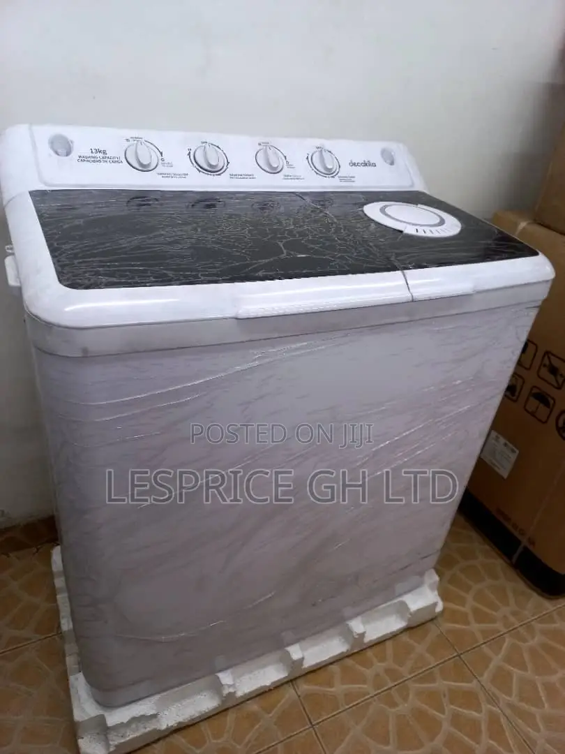 Exclusive ~Decakila 13kg Washing Machine!!