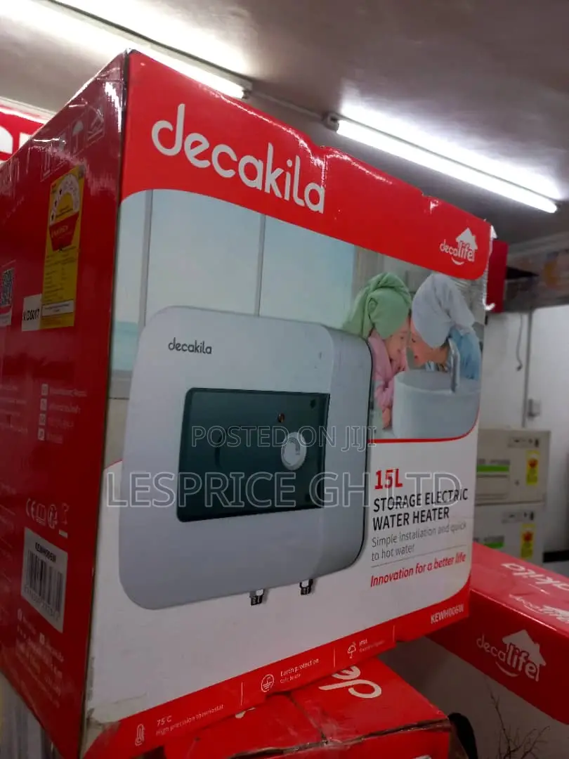 Multifunction//Decakila 15L Storage Water Heater