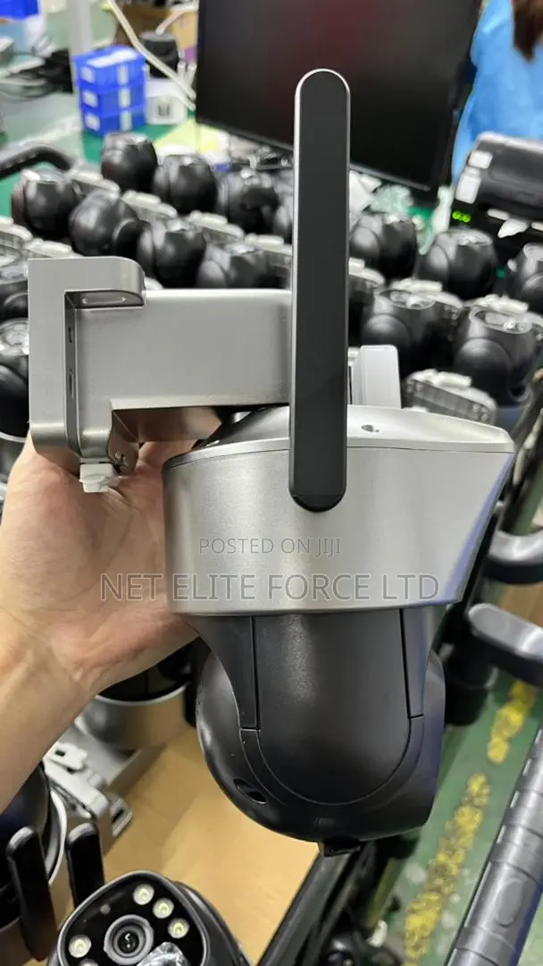 4m Dual Lense 4g Simcard Solar Camera