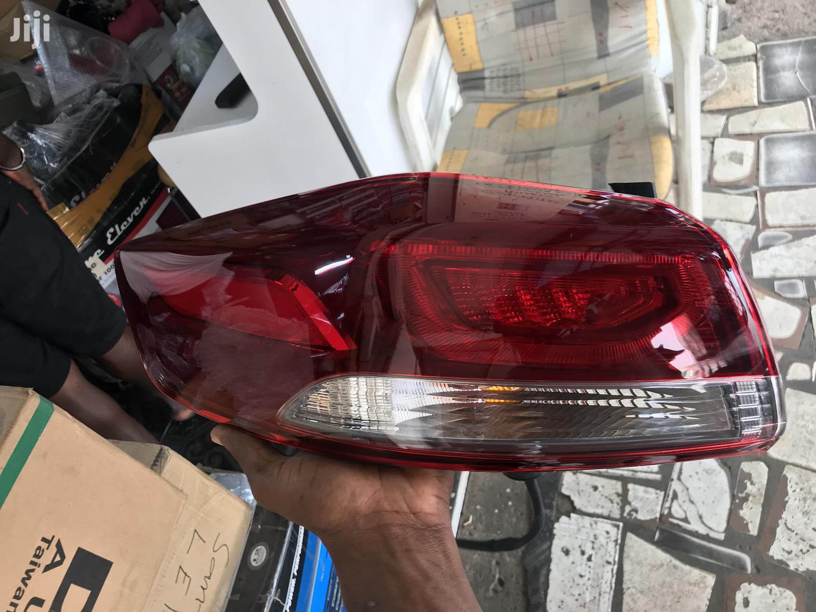 Hyundai Elantra 2016-2018 Tail Light Specs(LED) Pair
