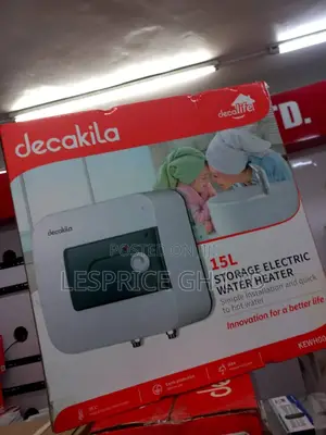 Quality Assert ~Decakila 15L Water Heater