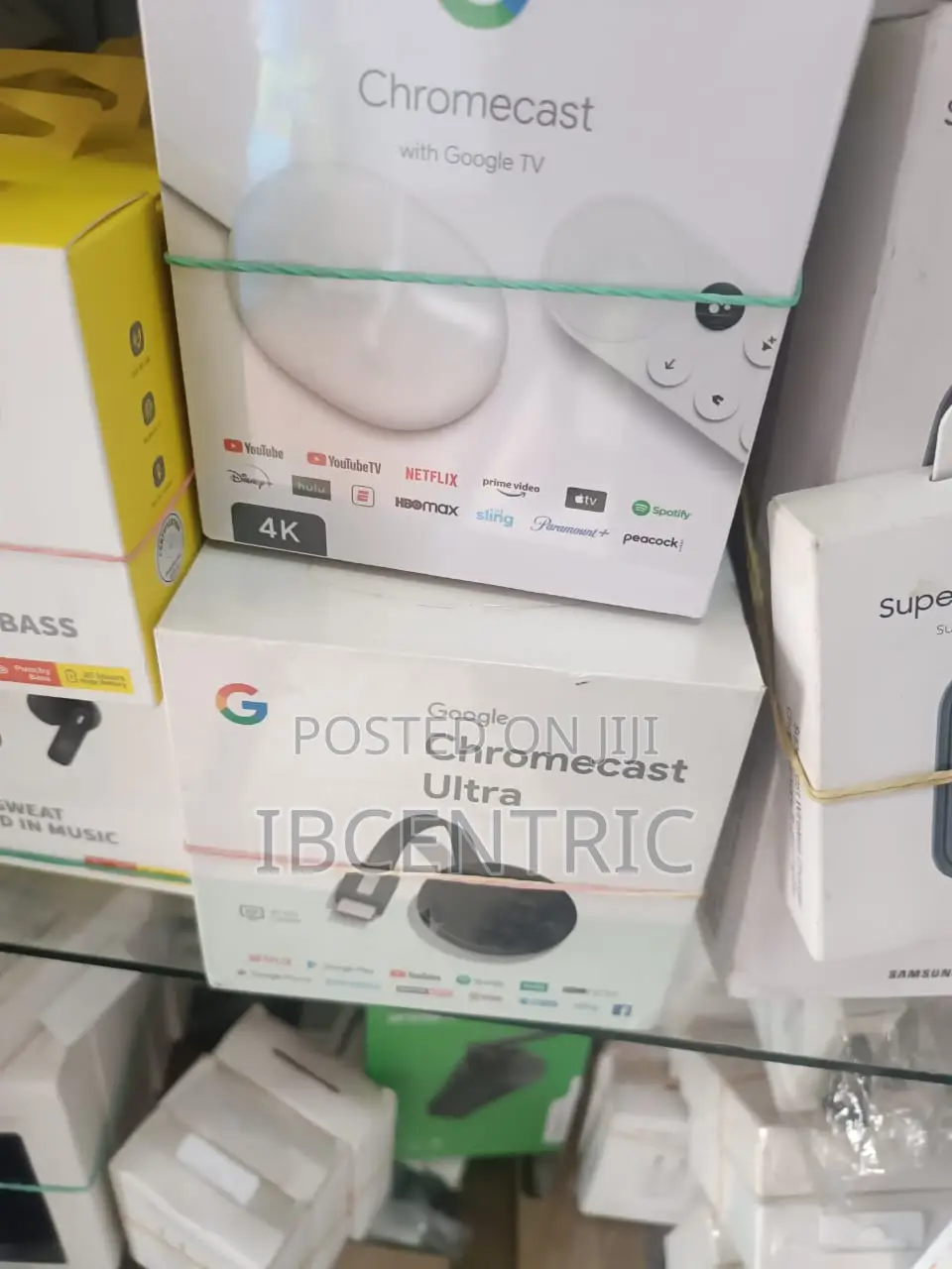 Google Chromecast Ultra