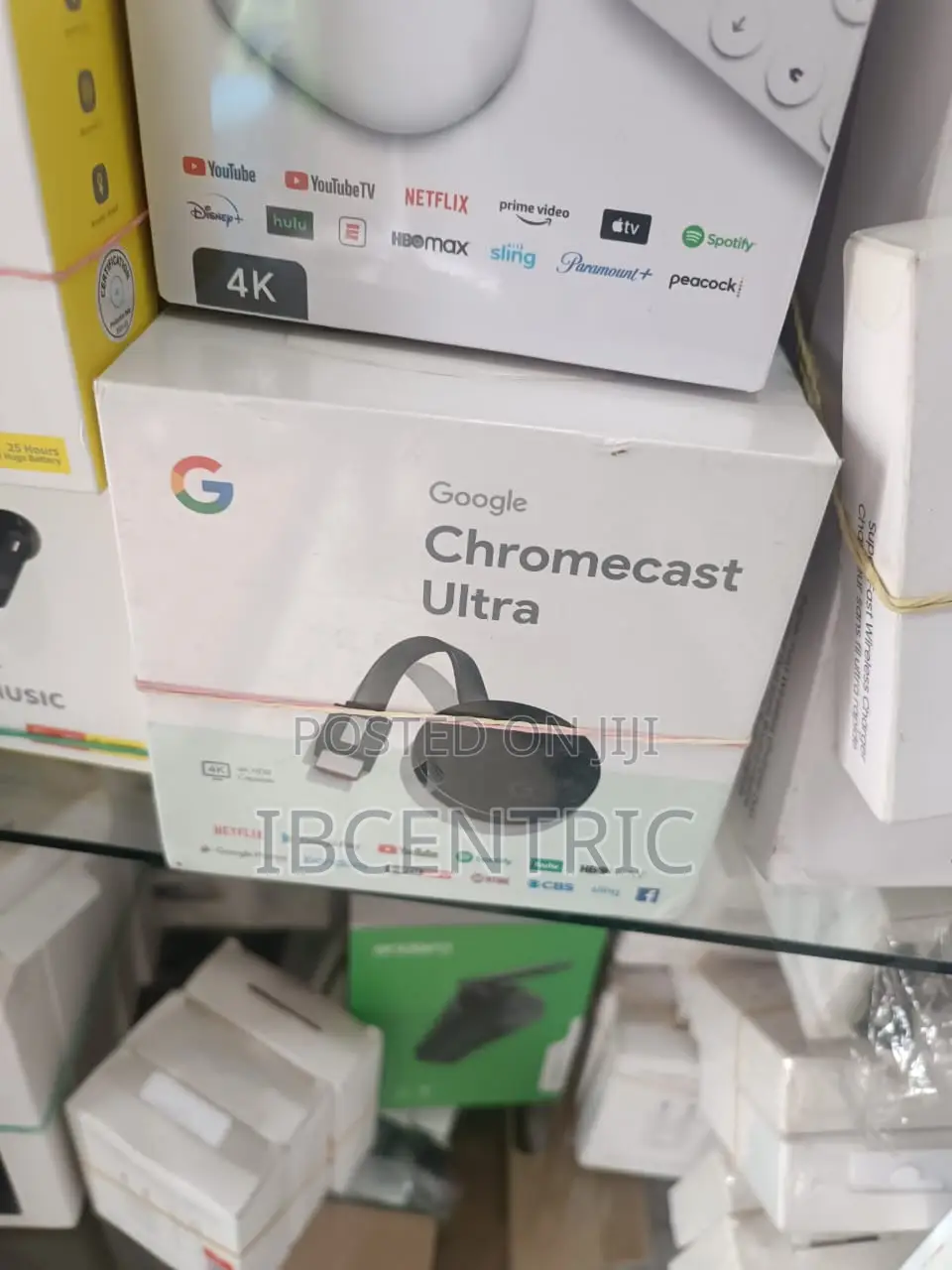 Google Chromecast Ultra