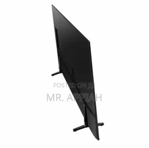 Quality Crystal Uhd Samsung 55bu8000 55” Electric Tv.