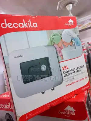Modernized ~Decakila 15L Water Heater