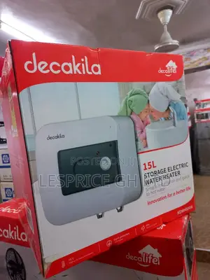 Life Time~Decakila 15000w Water Heater