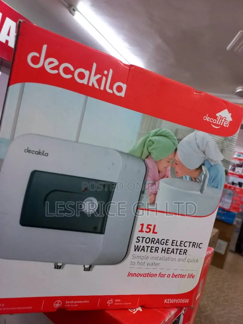 Quality Assured//15l Storage Water Heater
