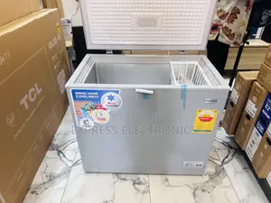 High Quality Sleek Chest 200L. Nasco Grey Color.