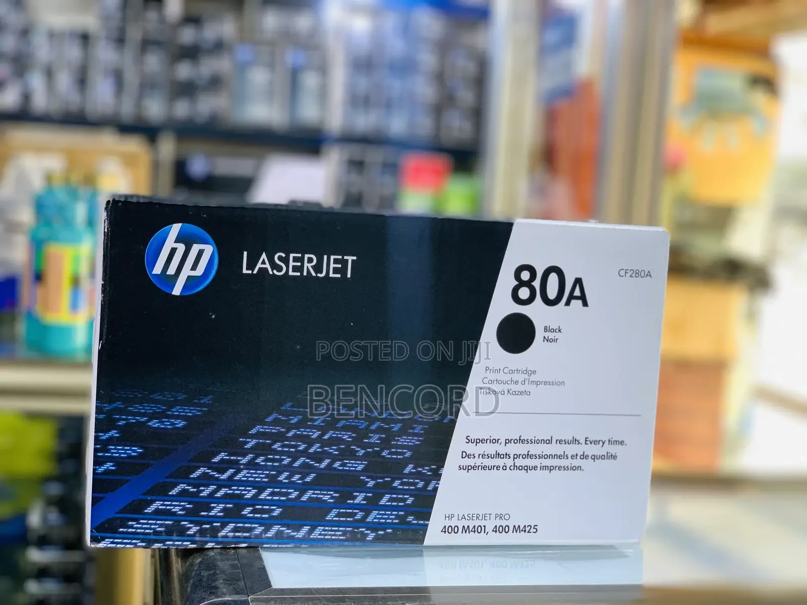 Hp 80a Original Toner Cartridge (Cf280a)