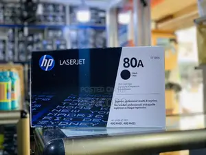 Hp 80a Original Toner Cartridge (Cf280a)