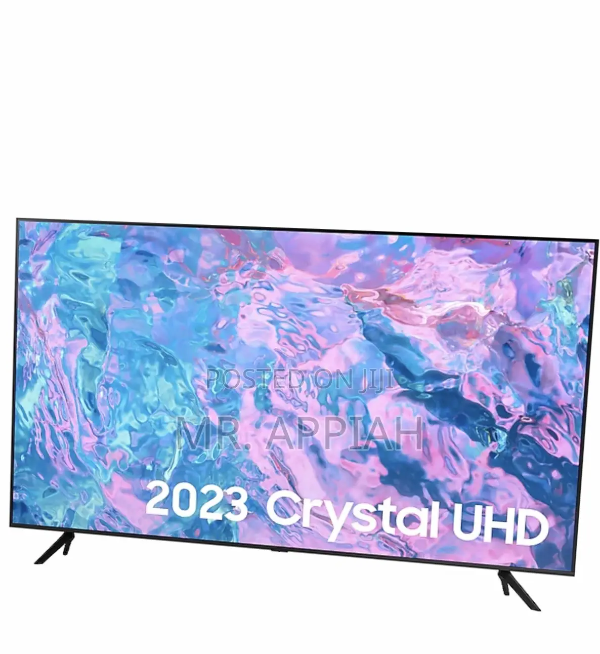 Crystal Uhd Smart Samsung 65cu7100 65” Electric Television