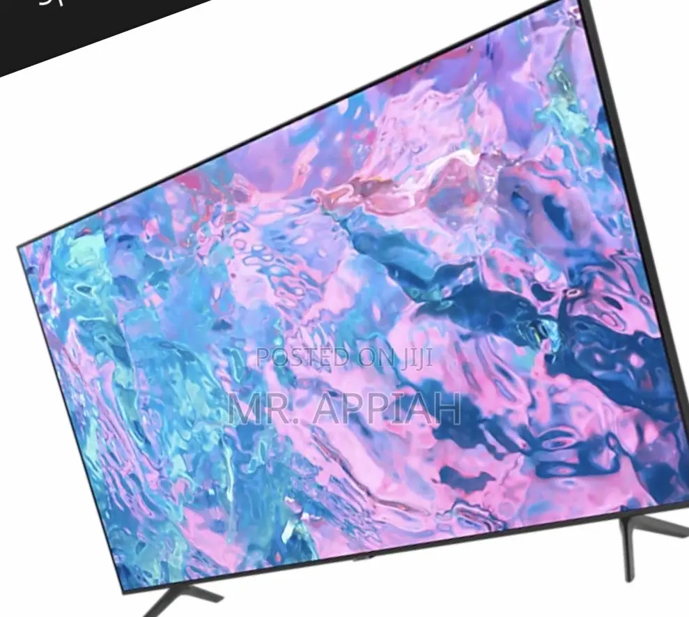 Crystal Uhd Smart Samsung 65cu7100 65” Electric Television