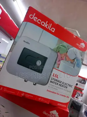 Decakila 15L Water Heater to High Boiling Point