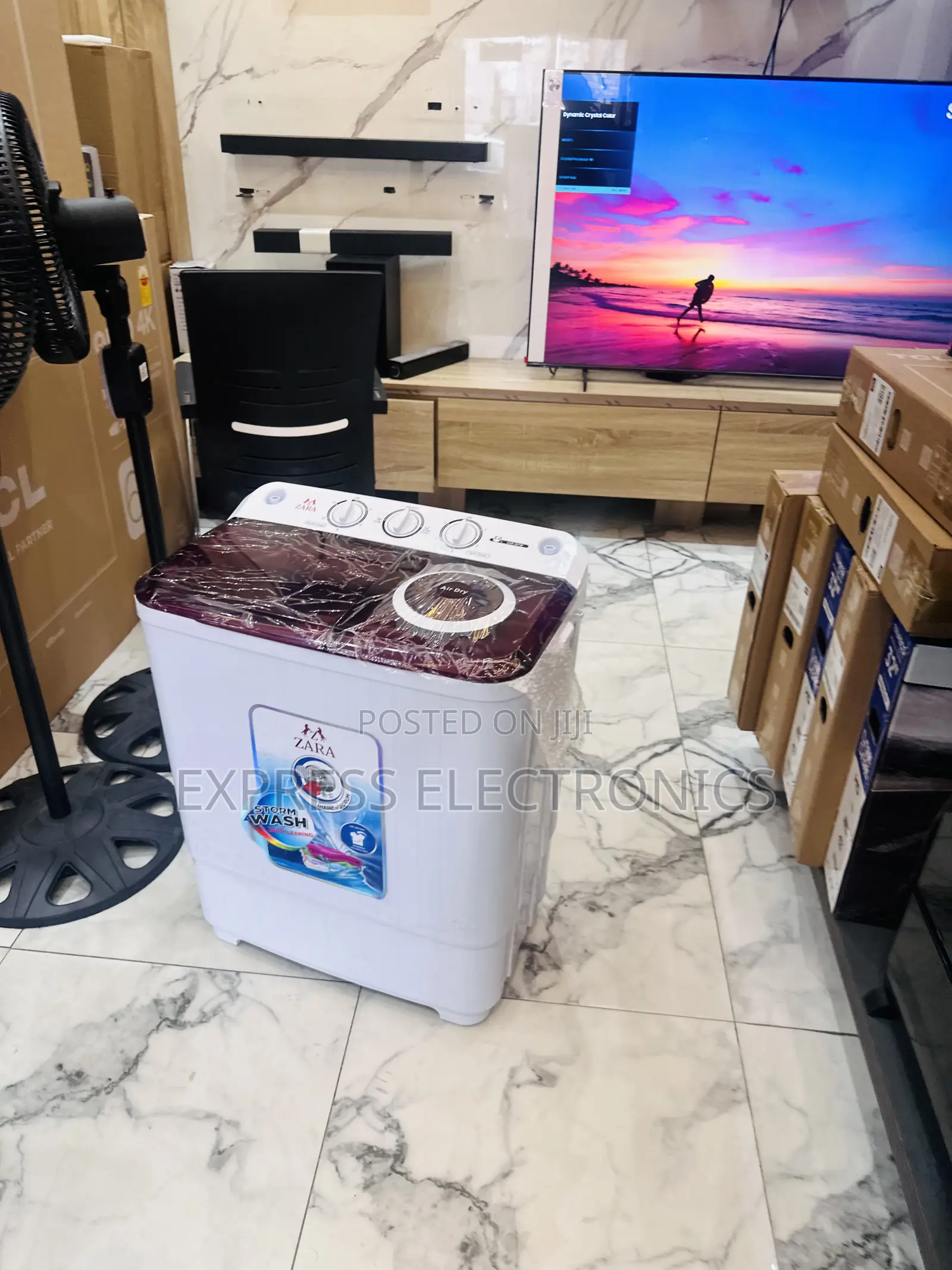 Spectacular Performance 5kg Topload Twintub Zara