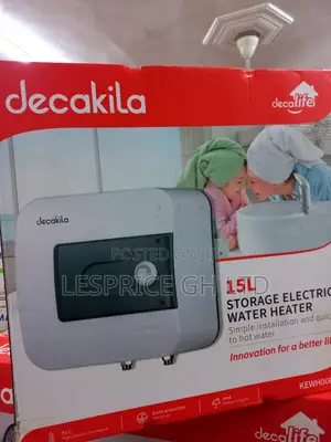 Executive ~Decakila 15L Water Heater