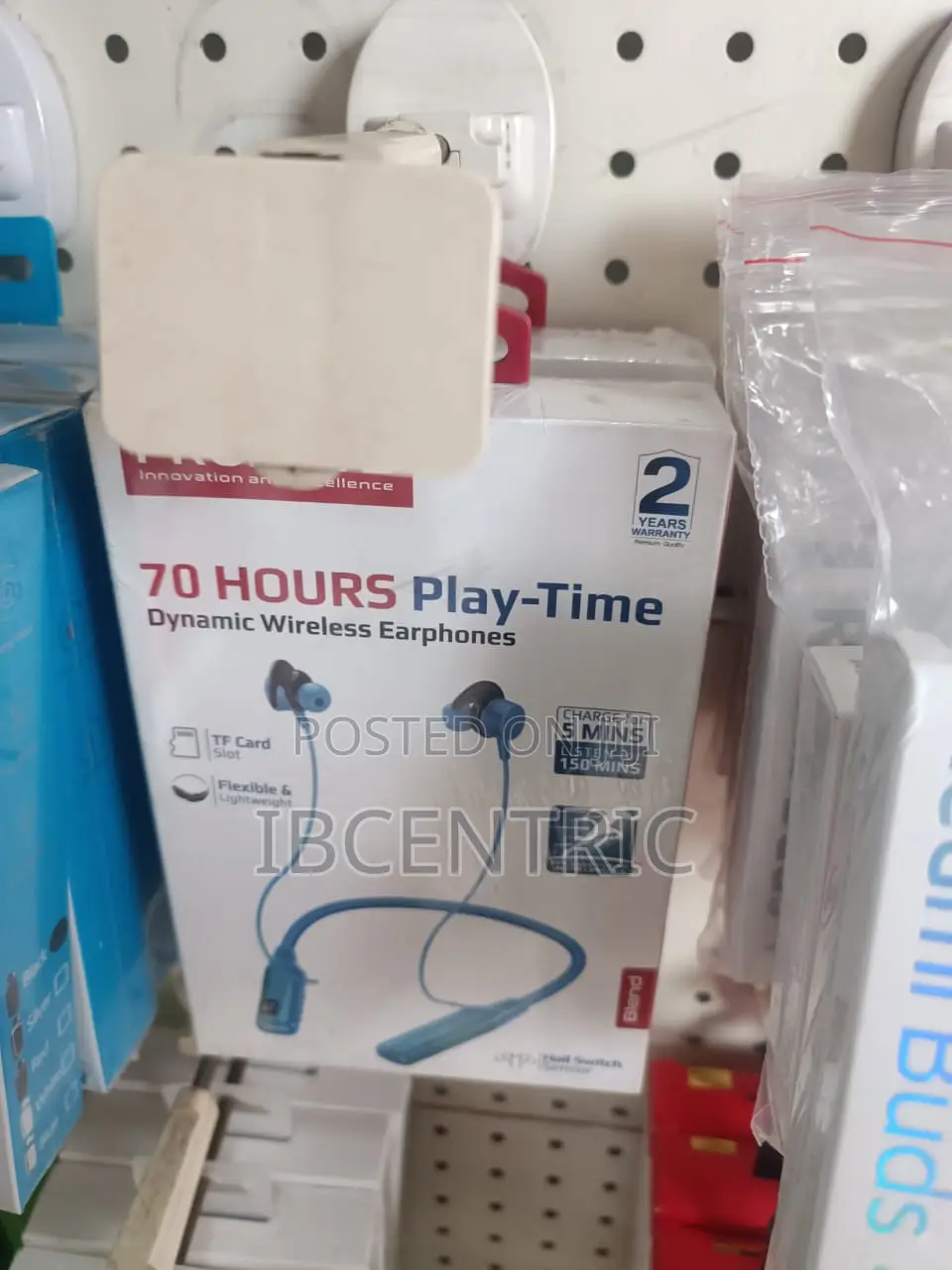 Dynamic Wireless Earphone