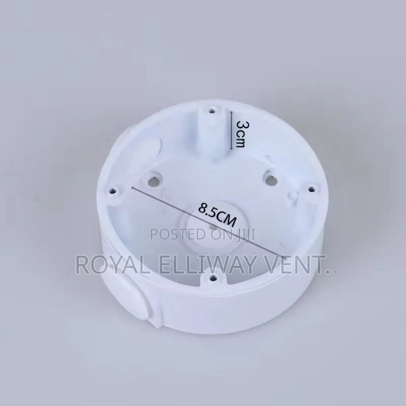 Junction Box for CCTV Cameras