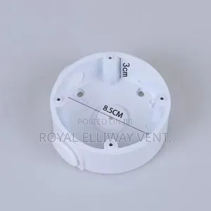 Junction Box for CCTV Cameras