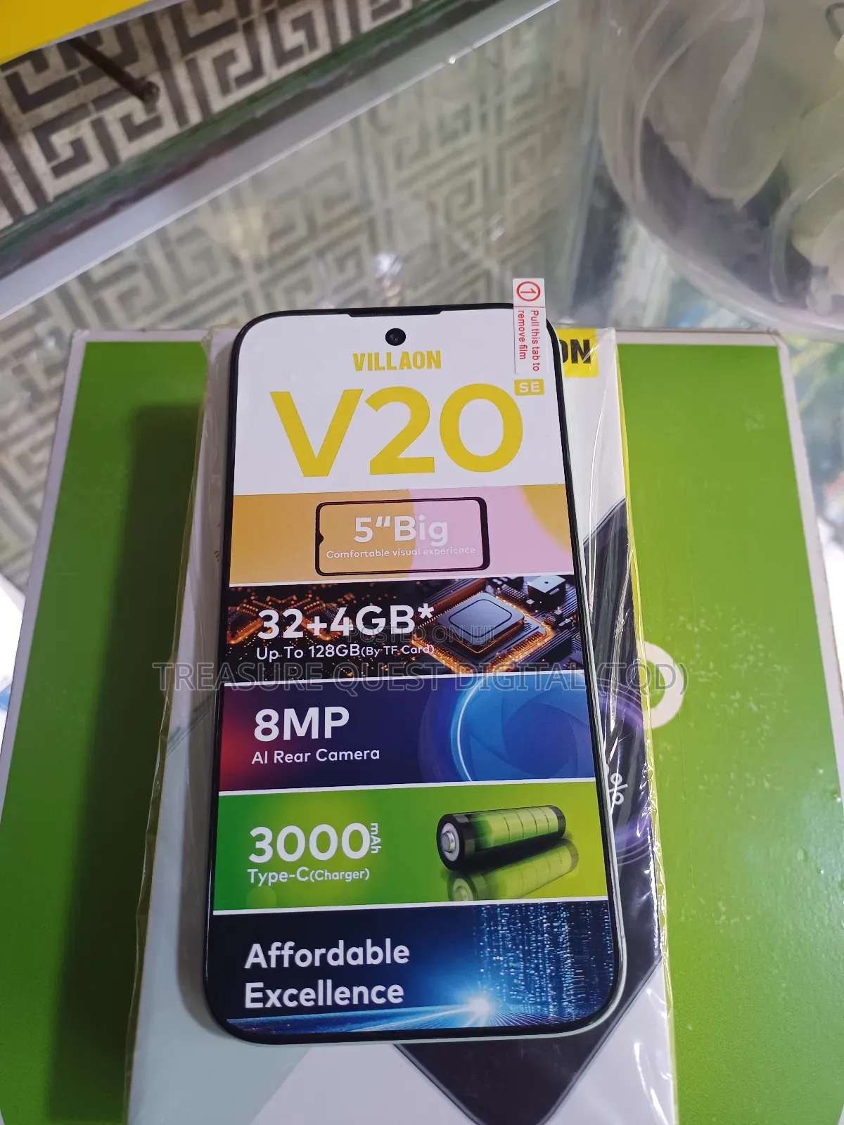 New Villaon V20 32 GB White