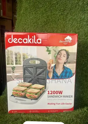 Sandwich Maker 1200w Sandwich Maker Sandwich Maker Decakila