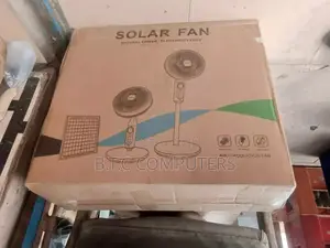 Solar Rechargeable Fan