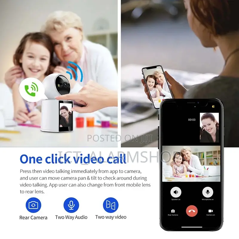 Baby Online Monitor Camera Kit