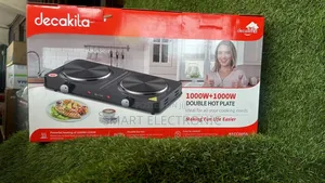 1000W Brand New Decakila Double Hot Plate Hot Plate