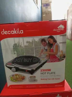 Decakila Hot Plate 1500watts Decalife
