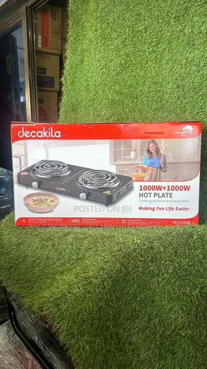 Quality and Affordable 1000W Decakila Double Hot Plate