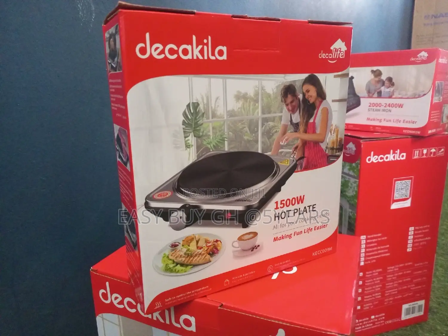 Decakila Hot Plate 1500watts