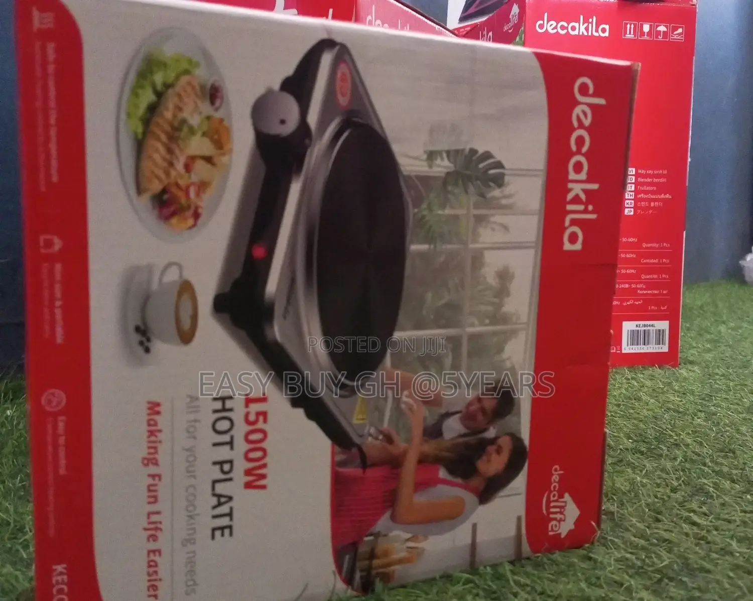 Enjoy 1400watts Hot Plate for Sale