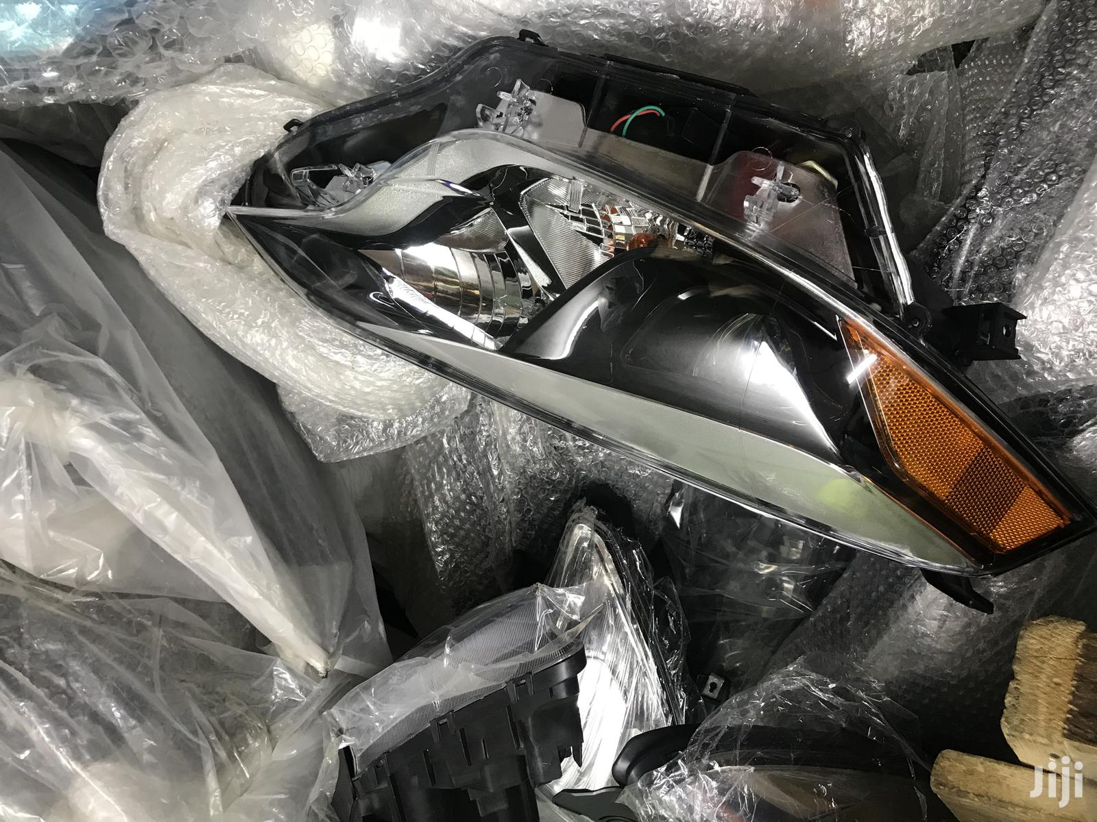 Toyota Corolla 2014-2015 Headlights Pair