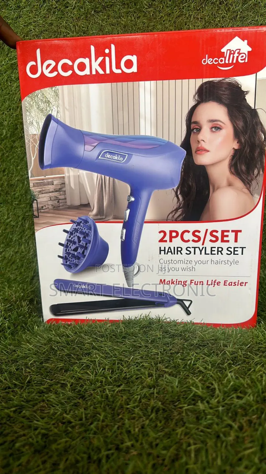 Brand New Decakila Hair Styler Set Quality Hair Styler Set