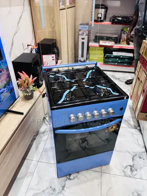 Blue Gas Cooker ** 4burner Oven Stove 50/50.